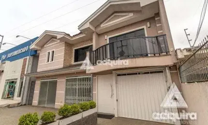 Casa à venda 3 quartos, 1 suite, 4 vagas, 241.3m², boa vista, ponta grossa - pr