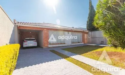 Casa à venda 3 Quartos, 1 Suite, 2 Vagas, 416M², Estrela, Ponta Grossa - PR