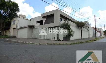 Casa à venda 4 Quartos, 1 Suite, 4 Vagas, 364M², Centro, Ponta Grossa - PR