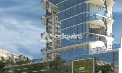 Apartamento à venda 3 Quartos, 3 Suites, 2 Vagas, 213M², Centro, Ponta Grossa - PR
