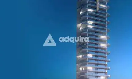 Apartamento à venda 3 Quartos, 3 Suites, 2 Vagas, 213M², Centro, Ponta Grossa - PR