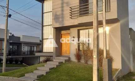 Casa semimobiliada, à venda e locação, em condomínio fechado, Ecoville I, semimobiliado, Contorno,