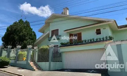 Casa à venda 4 Quartos, 2 Suites, 2 Vagas, 561M², Jardim Carvalho, Ponta Grossa - PR