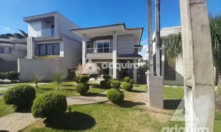 Casa à venda, Condomínio Fechado, 3 Quartos, 1 Suite, 4 Vagas, 300.38M², Oficinas, Ponta Grossa - P