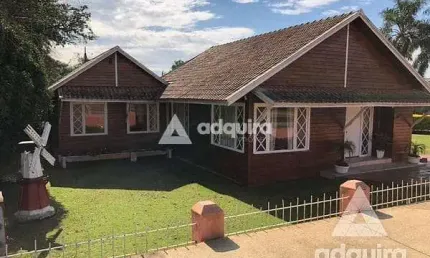 Casa à venda 3 Quartos, 1 Vaga, 2400M², Centro, Carambeí - PR