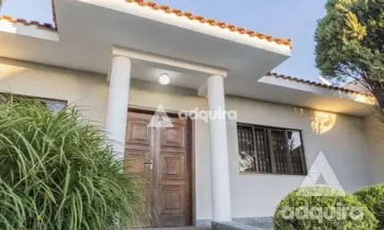 Casa à venda 3 Quartos, 2 Suites, 6 Vagas, 645M², Uvaranas, Ponta Grossa - PR