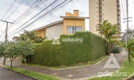 Casa à venda 4 Quartos, 4 Suites, 3 Vagas, 410M², Centro, Ponta Grossa - PR