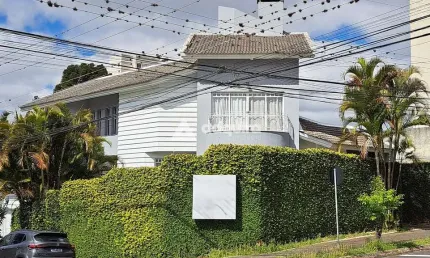 Casa à venda 4 quartos, 4 suites, 3 vagas, 410m², centro, ponta grossa - pr