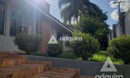 Casa à venda 3 Quartos, 1 Suite, 3 Vagas, 600M², Jardim Carvalho, Ponta Grossa - PR