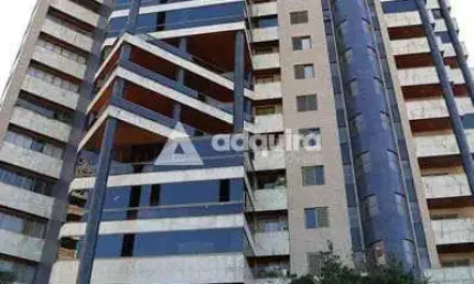 Apartamento à venda 3 Quartos, 3 Suites, 4 Vagas, 589M², Centro, Ponta Grossa - PR
