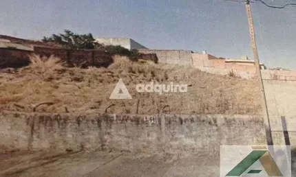 Terreno à venda 1363.35m², nova rússia, ponta grossa - pr