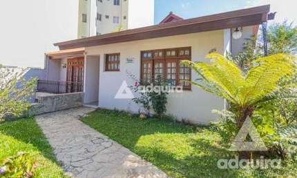 Casa à venda 4 Quartos, 1 Suite, 3 Vagas, 352M², Estrela, Ponta Grossa - PR