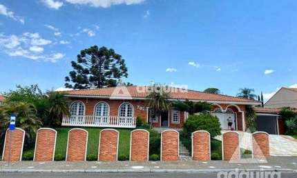 Casa comercial para locação 4 Quartos, 2 Suites, 6 Vagas, 1120M², Estrela, Ponta Grossa - PR