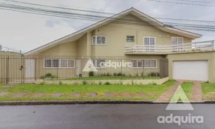 Casa à venda e locação 3 Quartos, 1 Suite, 4 Vagas, 462M², Jardim Europa, Ponta Grossa - PR