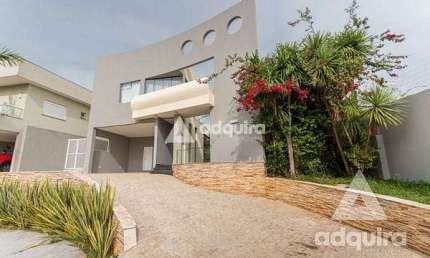 Casa à venda 4 Quartos, 2 Suites, 2 Vagas, 550M², Orfãs, Ponta Grossa - PR