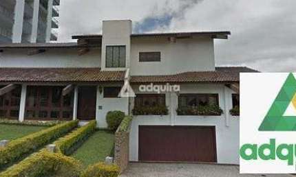 Casa à venda 4 Quartos, 2 Suites, 4 Vagas, 650M², Jardim Carvalho, Ponta Grossa - PR