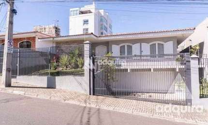 Casa à venda 4 Quartos, 2 Suites, 528M², Estrela, Ponta Grossa - PR