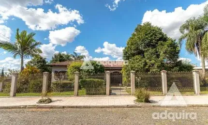 Casa à venda 4 Quartos, 2 Suites, 6 Vagas, 924M², Centro, Ponta Grossa - PR