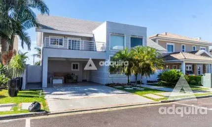 Casa à venda 4 Quartos, 3 Suites, 2 Vagas, 587M², Estrela, Ponta Grossa - PR