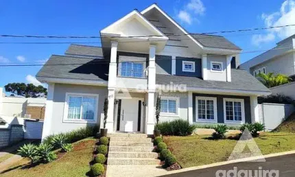 Casa à venda 4 Quartos, 4 Suites, 4 Vagas, 720M², Estrela, Ponta Grossa - PR