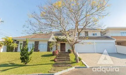 Casa à venda 4 Quartos, 4 Suites, 600M², Oficinas, Ponta Grossa - PR