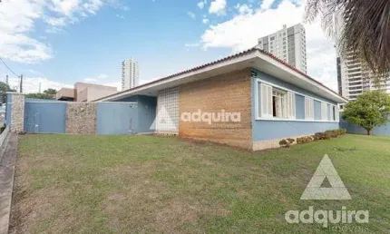 Casa à venda e locação 4 Quartos, 1 Suite, 4 Vagas, 1037M², Estrela, Ponta Grossa - PR