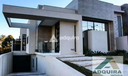 Casa à venda 5 Quartos, 5 Suites, 10 Vagas, 615M², Estrela, Ponta Grossa - PR