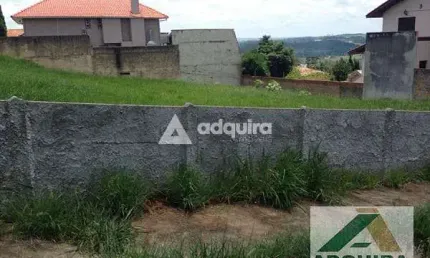 Terreno à venda 988.47m², estrela, ponta grossa - pr