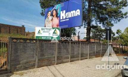 Terreno à venda e locação 600M², Orfãs, Ponta Grossa - PR