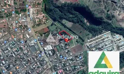 Terreno à venda 6611.89m², oficinas, ponta grossa - pr