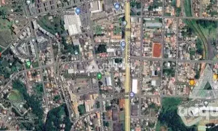 Terreno à venda 4545.45m², colônia dona luíza, ponta grossa - pr