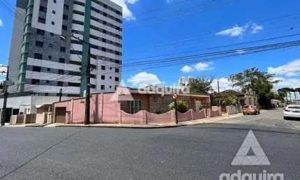Terreno à venda na Rua Rio Grande do Sul, Orfãs, Ponta Grossa