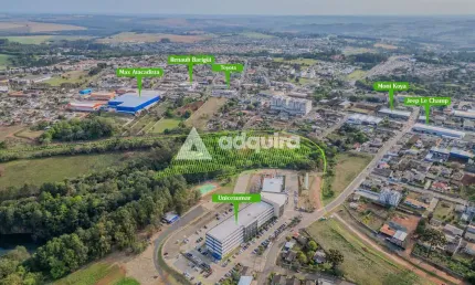 Terreno à venda 17182M², Oficinas, Ponta Grossa - PR
