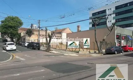 Terreno à venda e locação 475.39M², Centro, Ponta Grossa - PR