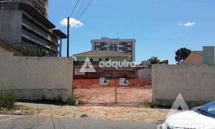 Terreno à venda na Avenida Doutor Francisco Burzio, Centro, Ponta Grossa