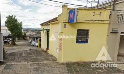 Terreno à venda 1156.6m², centro, ponta grossa - pr