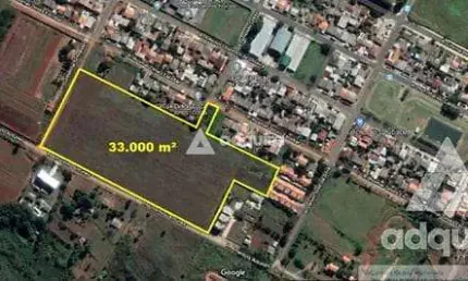 Terreno à venda 33000m², contorno, ponta grossa - pr