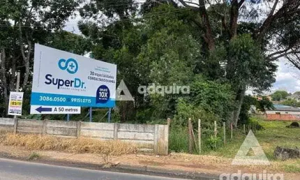 Terreno à venda 4488.37m², uvaranas, ponta grossa - pr