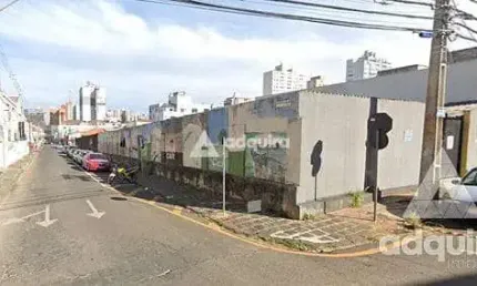 Terreno à venda 1309.88m², centro, ponta grossa - pr