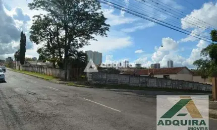Terreno à venda na Rua Ricardo Wagner, Olarias, Ponta Grossa
