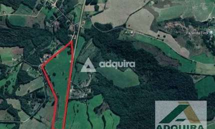 Terreno à venda 213356M², Guaragi, Ponta Grossa - PR