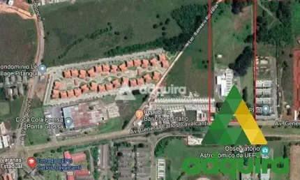Terreno à venda 46086m², uvaranas, ponta grossa - pr