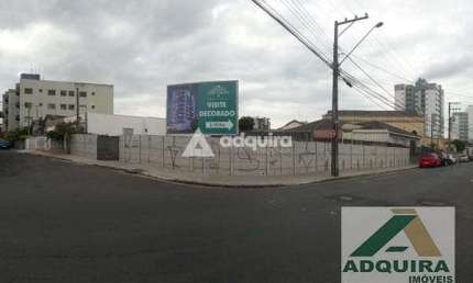 Terreno para alugar na Rua Francisco Ribas, Centro, Ponta Grossa