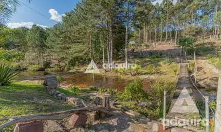 Chácara à venda 3 Quartos, 1 Suite, 8 Vagas, 18550M², Zona Rural, Ponta Grossa - PR
