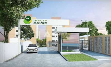 Apartamento com 2 quartos à venda na Avenida General Carlos Cavalcanti, Uvaranas, Ponta Grossa