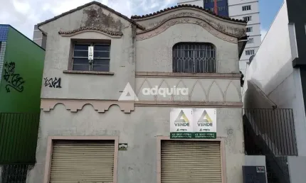 Terreno à venda na Avenida Visconde de Taunay, Centro, Ponta Grossa