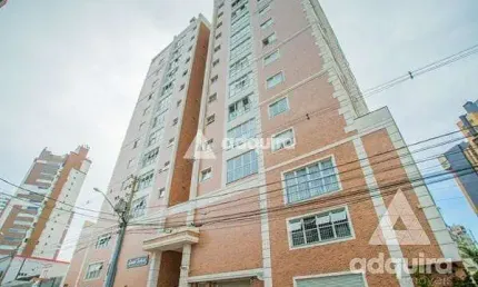 Apartamento com 3 quartos à venda na Rua Coronel Dulcídio, Centro, Ponta Grossa