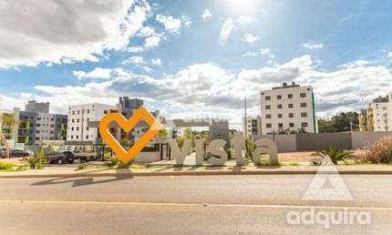 Excelente apartamento semimobiliado, para venda e locação, Condomínio Vista Uvaranas, Ponta Grossa,