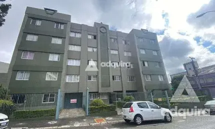 Apartamento Central  com elevador, ultimo andar,  3 quartos sendo 1 suite,  1 vaga,  Ponta Grossa