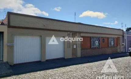 Casa à venda 3 Quartos, 1 Suite, 2 Vagas, 515M², Nova Rússia, Ponta Grossa - PR